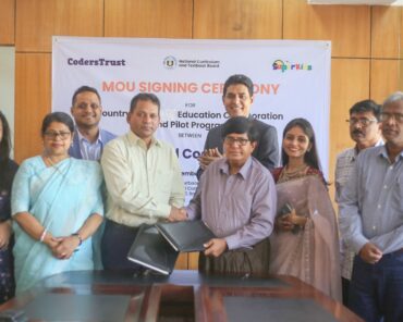 CodersTrust Seals Groundbreaking MoU with NCTB, Paving the Way for Competency-based Learning Opportunities