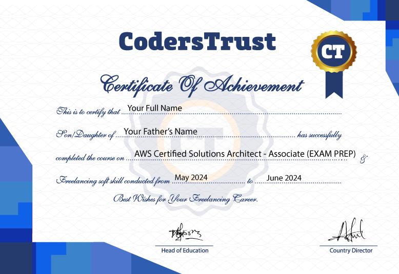 AWS Certified Solutions Architect - Associate