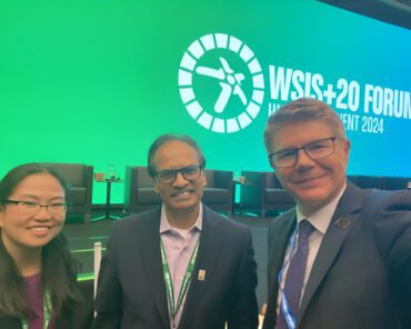 CodersTrust attends WSIS+20 Forum High-Level Event