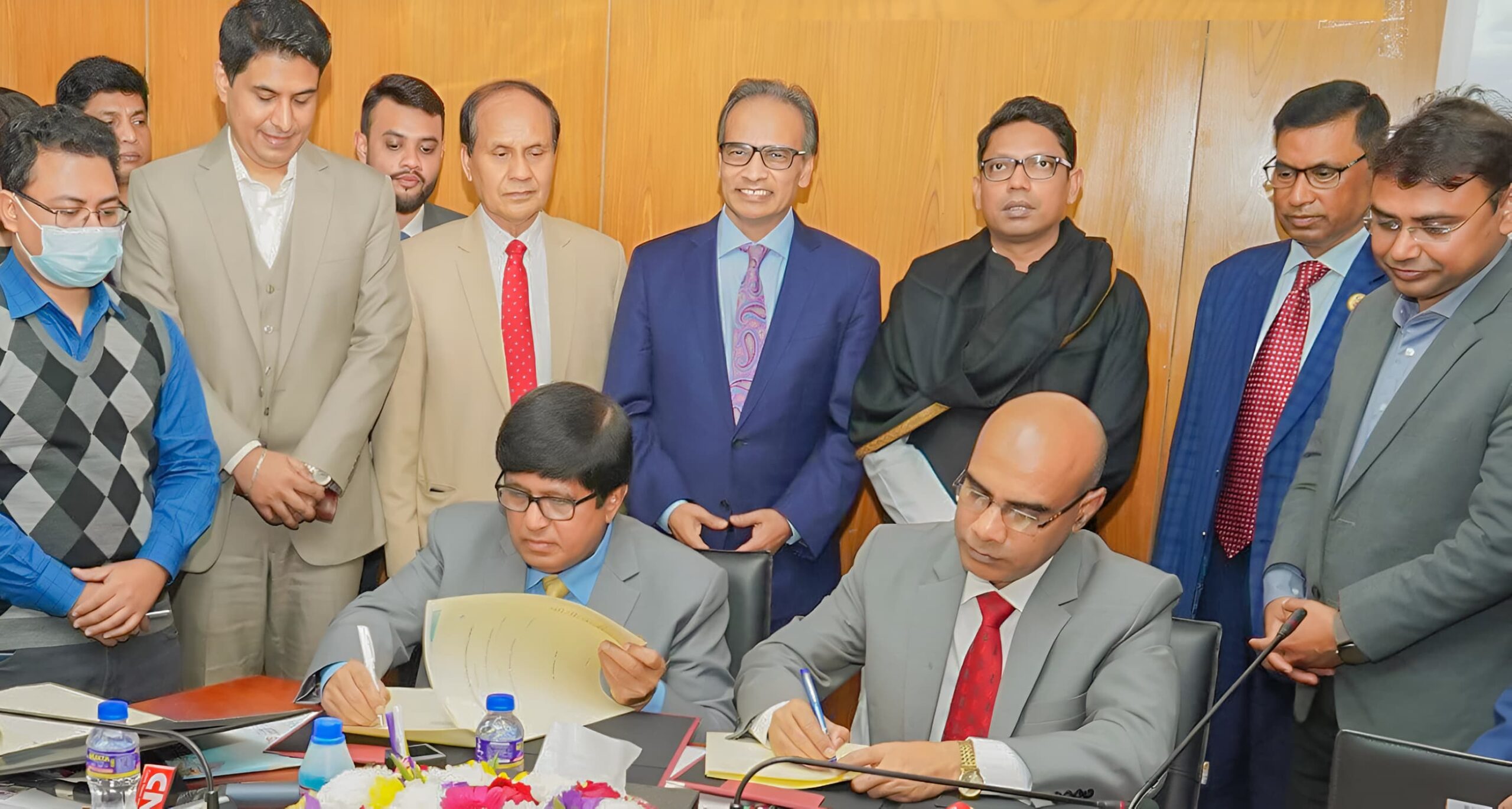 CodersTrust Signs MoU with Hi-Tech Park and DoICT for ICT Training Initiatives