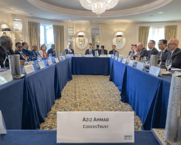 CodersTrust Chairman Mr. Aziz Ahmad Joins BCIU Roundtable in Washington, DC