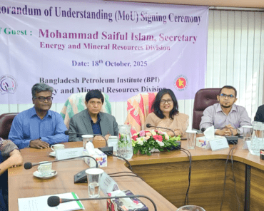 MoU Signed Between Bangladesh Petroleum Institute (BPI) and CodersTrust
