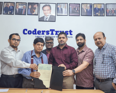 CodersTrust Bangladesh Signs Strategic MoU with Base Study Concern to Enhance Global Education Opportunities