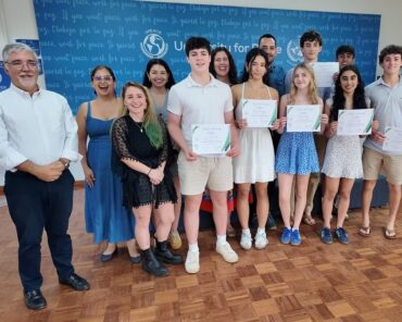 CodersTrust Students Invited to Join UPEACE’s “Young Leaders for Peace” Summer Programme 2026