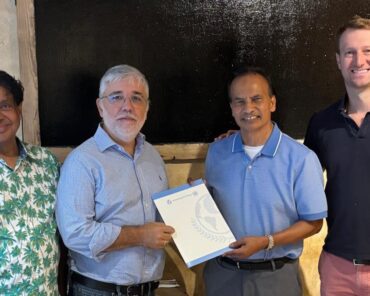 Aziz Ahmad, Co-Founder and Global Chairman of CodersTrust, Appointed as Global UPEACE Ambassador