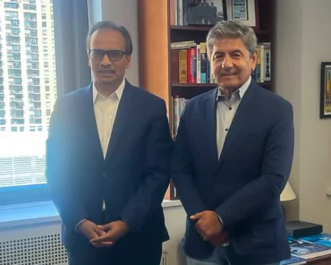 CodersTrust Chairman Aziz Ahmad Visits City College Downtown to Explore Global Partnership