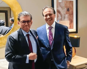 CodersTrust Chairman Aziz Ahmad Meets Bangladesh Foreign Affairs Minister Khalilur Rahman