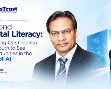 CodersTrust Chairman Aziz Ahmad Highlights the Need to Move Beyond Digital Skills in the Age of AI